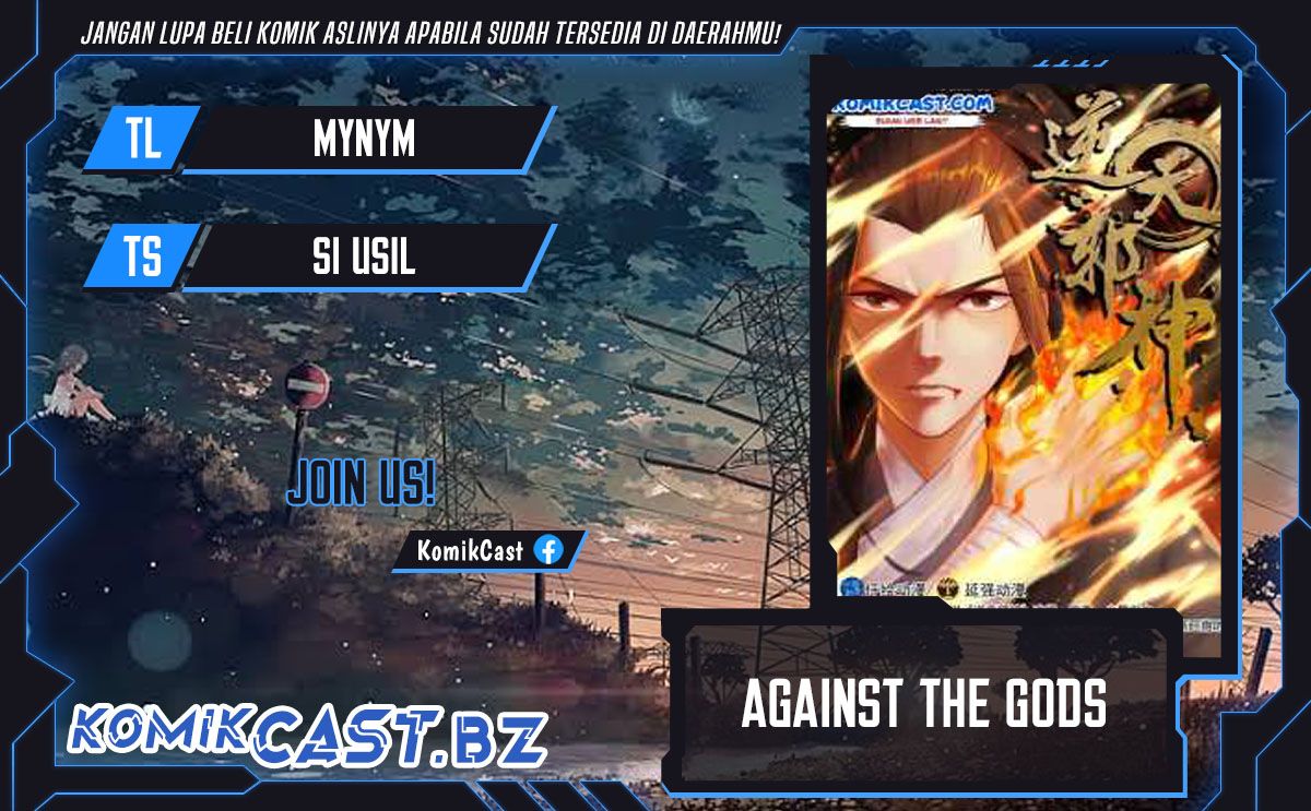 Against the Gods Chapter 707 Gambar 1